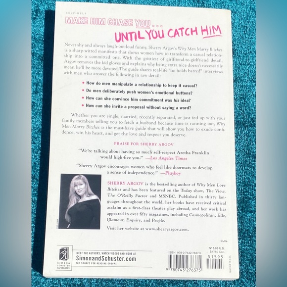 Why Men Marry Bitches 2006 first edition paperback - Picture 2 of 4